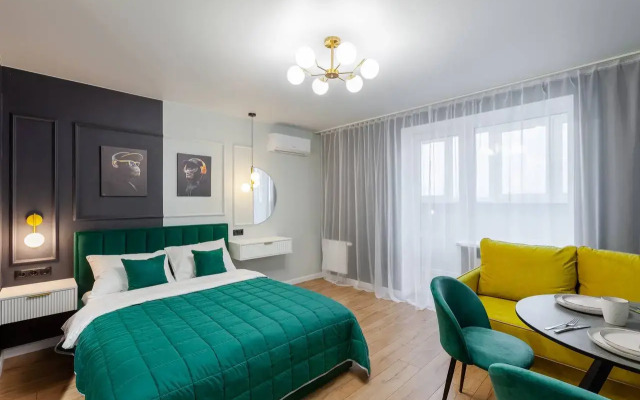 Na Fizkulturnoy Apartments
