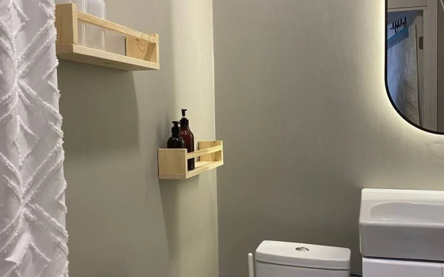 Квартира Студия для двоих гостей в ЖК Цветной бульвар