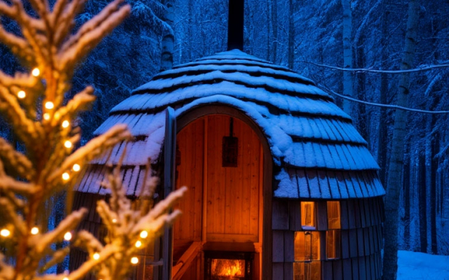 Гостевой дом Лесной домик