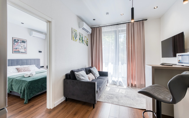 Апартаменты UNO ESTATE на Окружном проезде 10Б