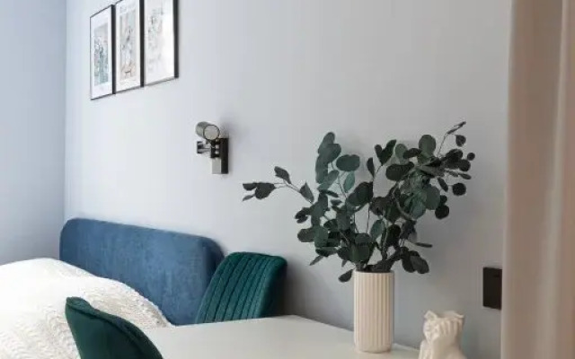 in the center of Nizhny Novgorod ot Uyut i Komfort Nn Flat-studio