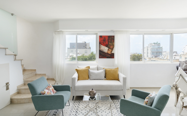 Penthouse With Panoramic View By Feelhome Apartments
