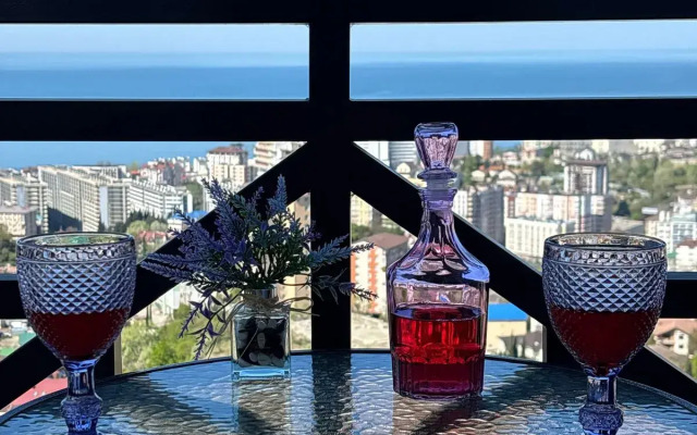 Studiya Milan S Vidom Na More Flat