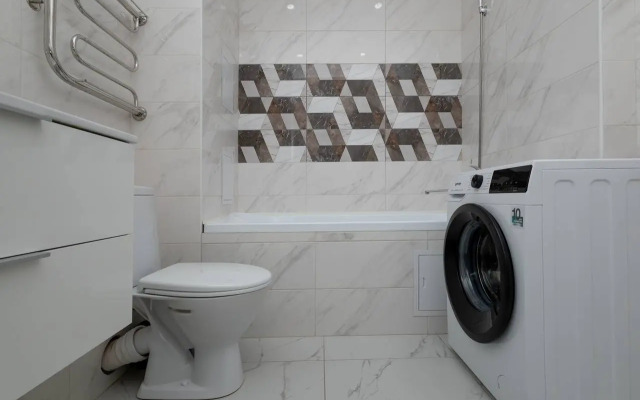 Апартаменты Видовая евро-двухкомнатная квартира возле микрохирургии глаза