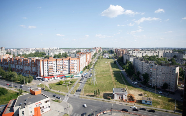 Gnyozdyshko Black s Panoramnym vidom Flat