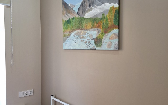 Studiya, 12m2, 1\6 et., Aktru Flat
