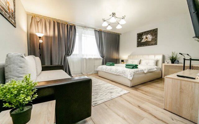 Апартаменты на улице Заславской 19