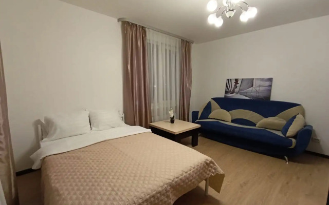 S vidom na reku Flat