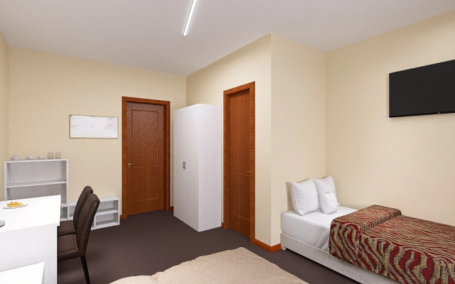 Art Studiya V Tsentre Goroda Flat
