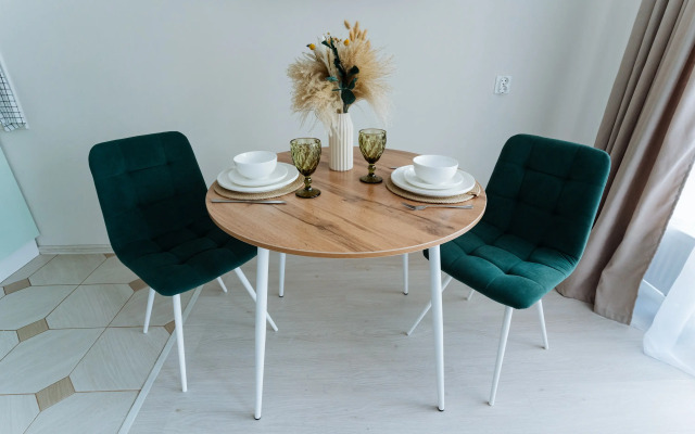 Na Ulitse Kommunisticheskaya 98/1 Flat