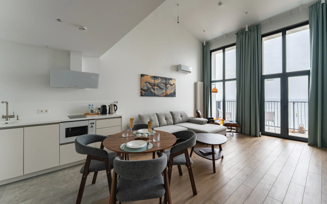 Апартаменты Golden Amber Pier Коллекция Mores Apart Hotel