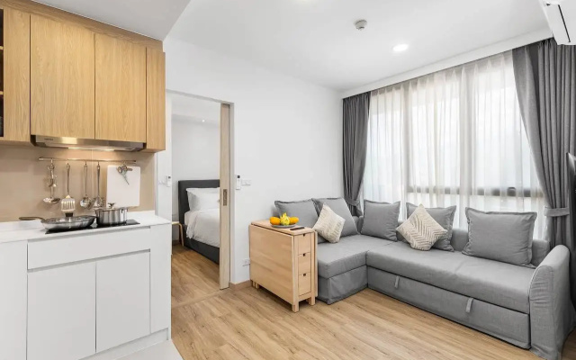 Апартаменты Laguna SkyPark Bang Tao 2 bedrooms 2317