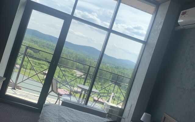 GLK Solnechnaya Dolina S Prekrasnym Vidom Apartments