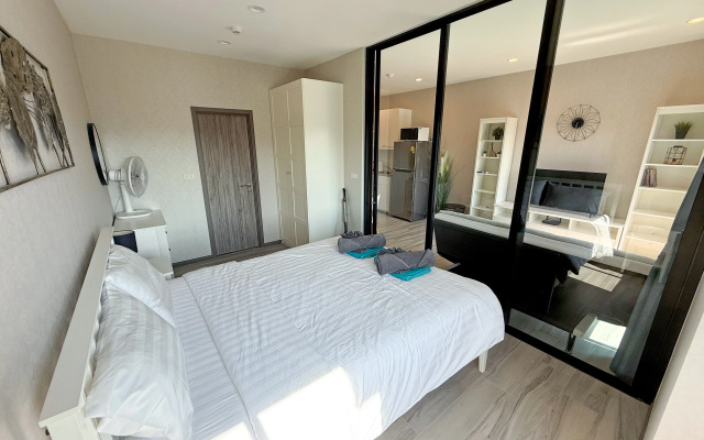 Апартаменты The Title Residencies Naiyang by Mill 711