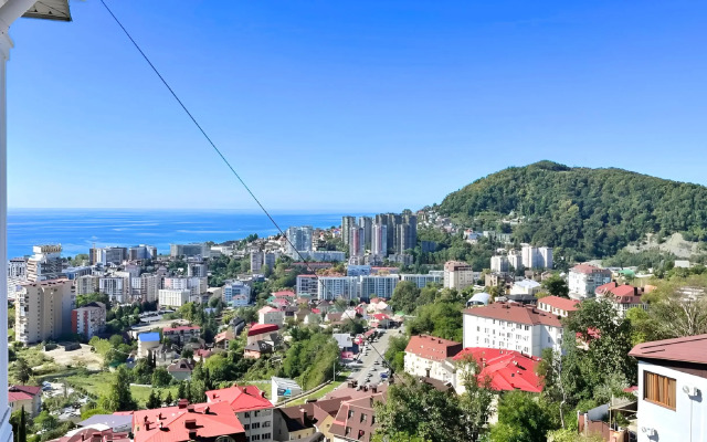 Апартаменты с видом на море и горы
