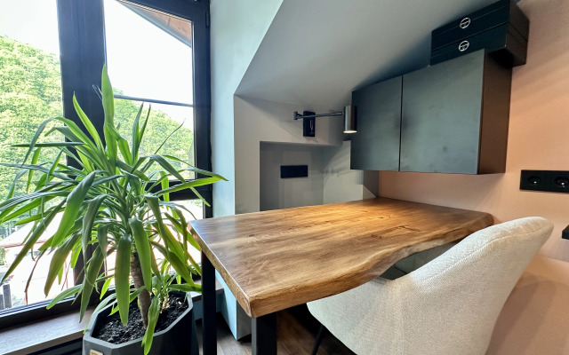 Апартаменты #42 Двухуровневые с Панорамным Видом на Горы