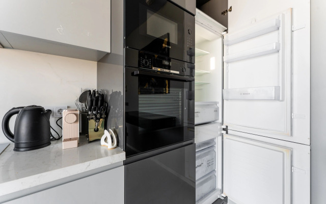 Апартаменты Комфортный апартамент на 73 этаже с гардеробной