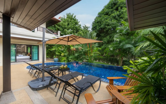 Вилла Meraya with Private Pool Near Nai Harn Beach