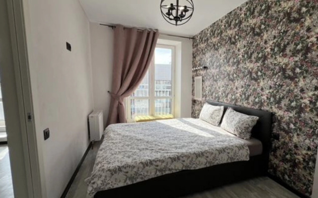 Na Ulitse Ametyevskaya Magistral 6a Flat