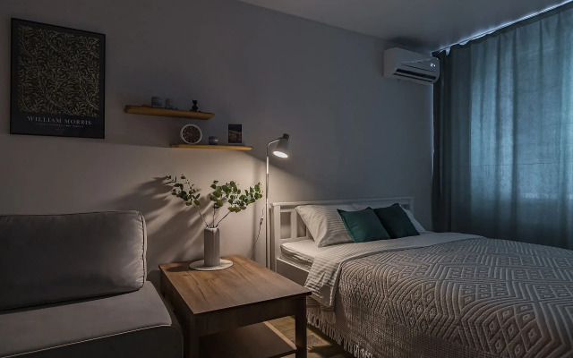 Квартира с видом на лес