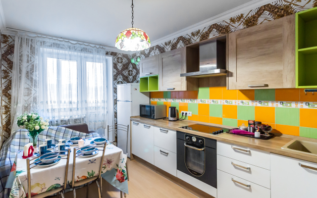 Na Pavshinskom Bulvare 1 Flat