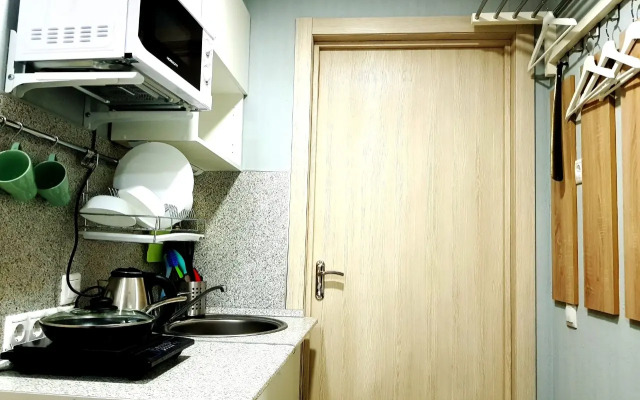 Апартаменты КвартириС двухместный стандарт на Октябрьское Поле