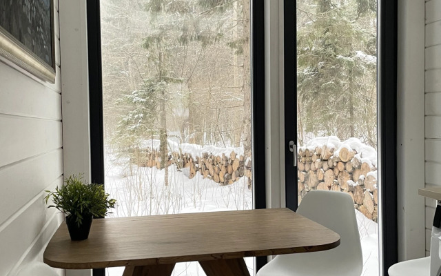 Шале Сказочная Скаут дача в хвойном лесу