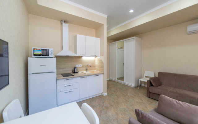 апартаменты Паруса-1 на Курортном проспекте