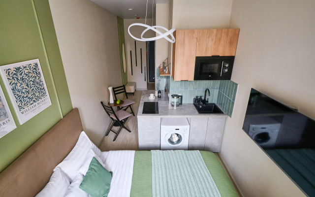 Dva Goroda u metro Varshavskaya Apartments