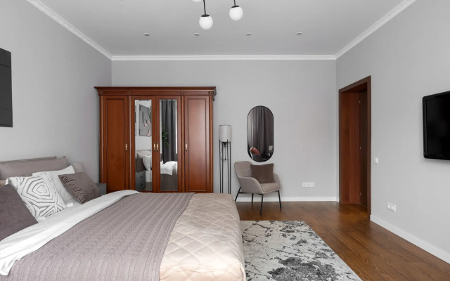 GM Uyutnaya Trekhkomnatnaya u Tret'yakovskoj galerei Apartments