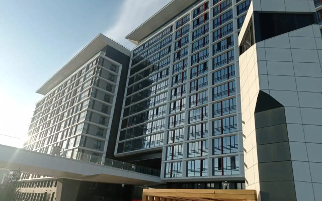 Апартаменты Современная Студия с видом на реку на Михайловской набережной