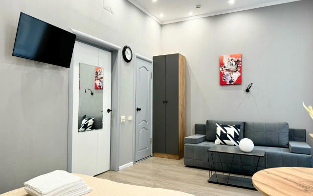 Апартаменты студии Sivakapart 3 в центре на Пушкинской