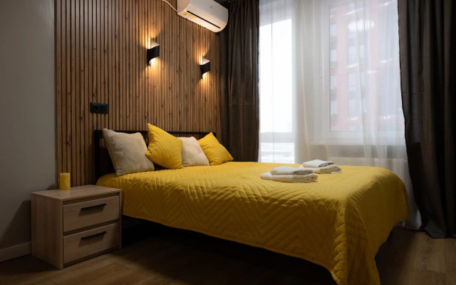 Квартира Комфортная студия у метро