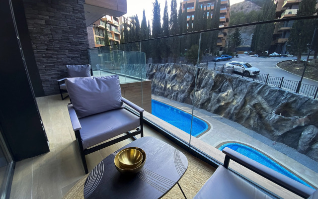 Апартаменты Однокомнатные в ЖК More.Yalta