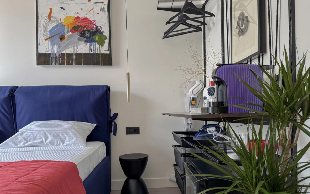 Апартаменты Artfully Nest Уютный номер с авторским дизайном