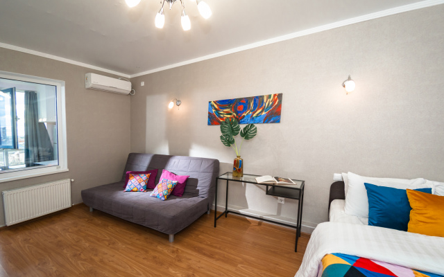 Studiya Premium Krepostnaya 51k1-65 Apartments