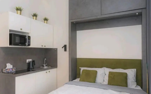 Апартаменты Green Studio на Новокузнецкой