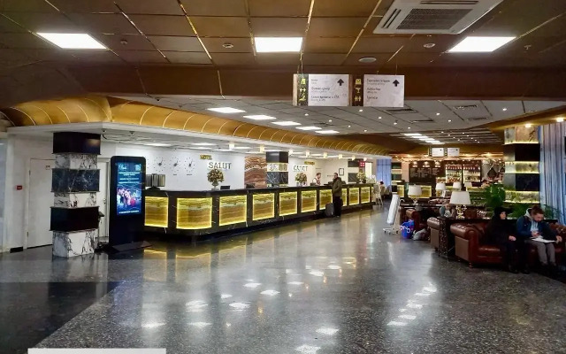 Апартаменты элегантные в гостинице Салют