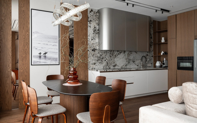 Апартаменты Трехкомнатные Luxury Dubai с двумя спальнями