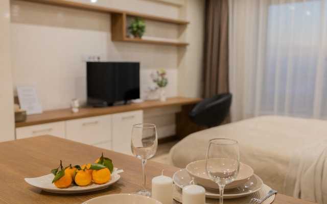 Апартаменты Студия Riva на 14 этаже