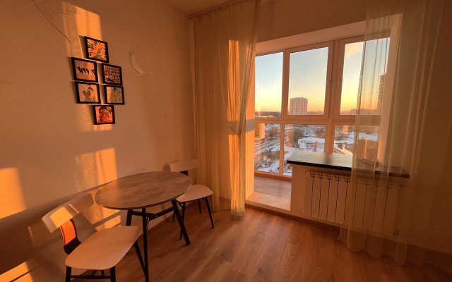 Апартаменты Панорамная возле Ленты