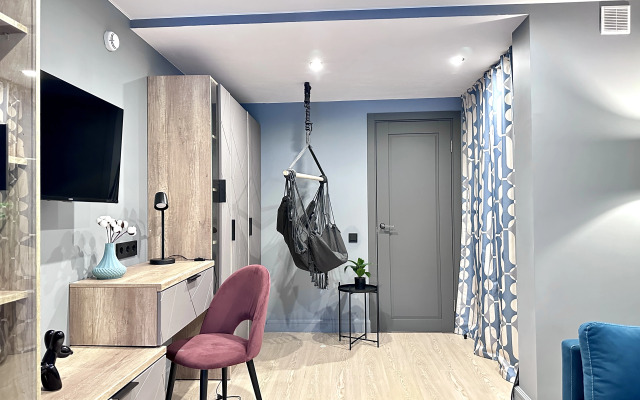 Ot FolkFort na 2y Roshchinskoy, 3 Komnaty i Vysokiy Uroven' Komforta v Danilovskom Rayone Apartments