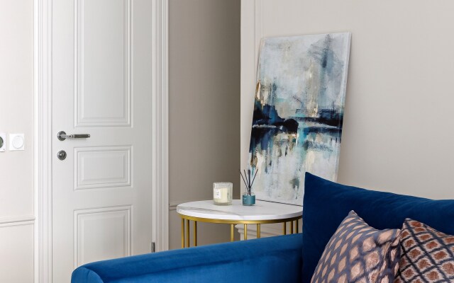 Апартаменты Любимово Синий