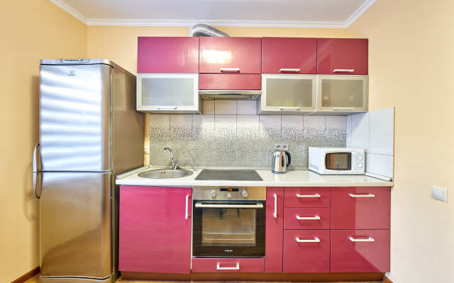 Odnokomnatnye Uyutnyj Dom Apartments