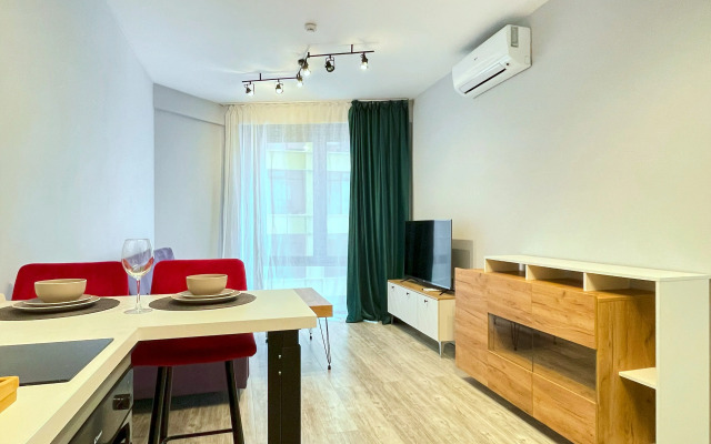 Odnokomnatnye Zhk Savelovskiy Siti Apartment