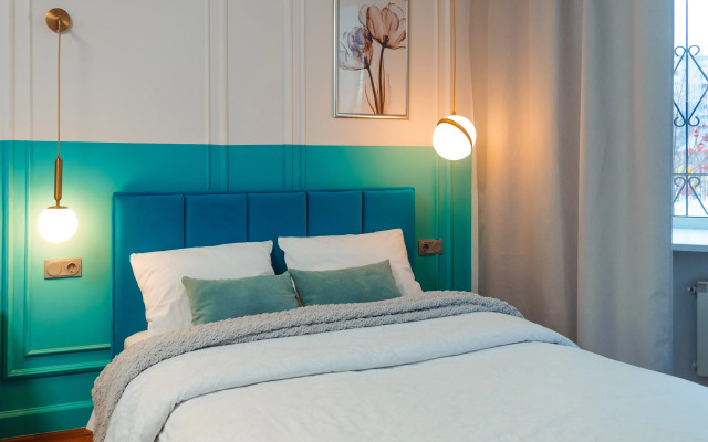 Aparthause studiya 5 min. do m. Botanicheskaya Flat