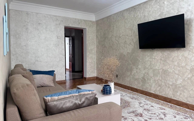 Квартира Просторная 3-комнатная в Центре Махачкалы