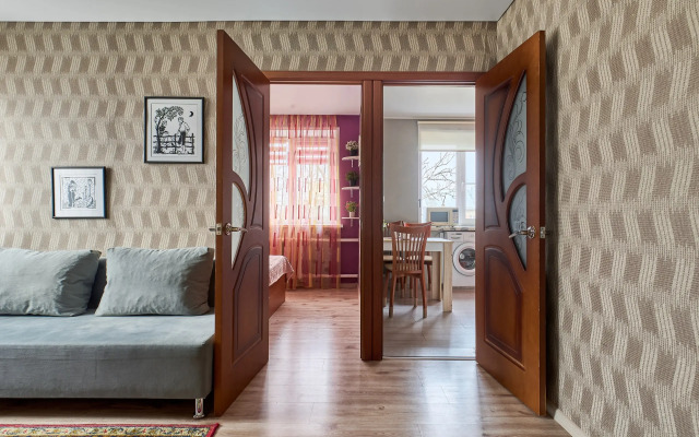 V Tsentre Flat