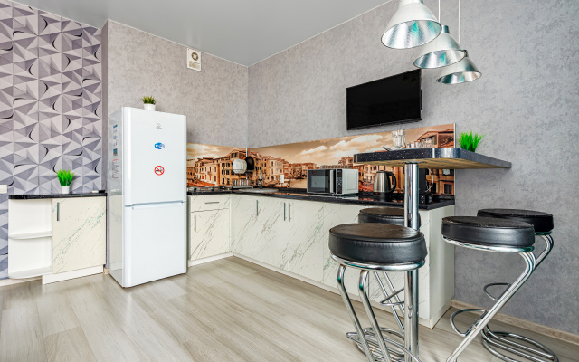 Квартира Видовая студия в доме Комфорт-класса ЖК Губернский