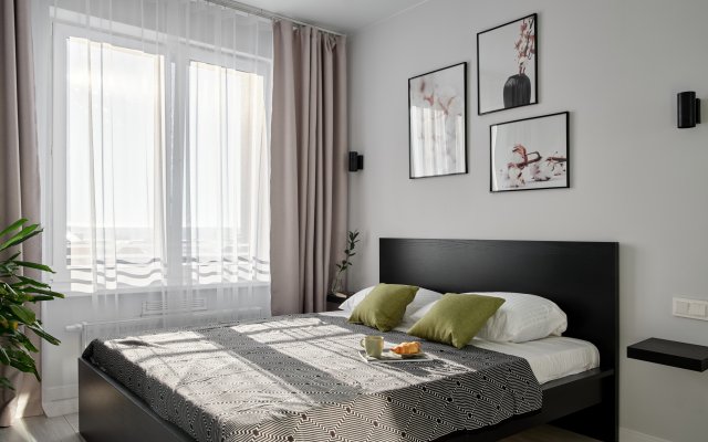 Uyutnaya Skandinaviya vozle Aeroporta Apartments